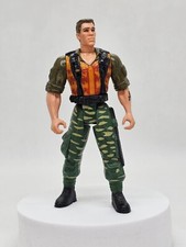 Figurine Dieter Stark, Jurassic Park: The Lost World, Hasbro, 1997, 10 cm