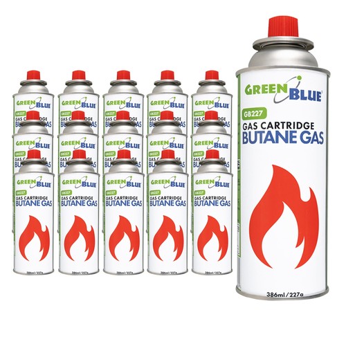 16x cartouche gaz - 16x, butane