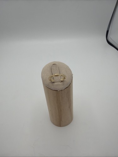 Bague dorée motif - dorée,