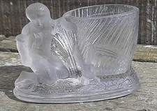 JOLI PYROGÈNE  VERRE MOULÉ