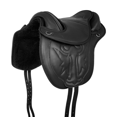 Treeless saddle horse - saddle, trekking