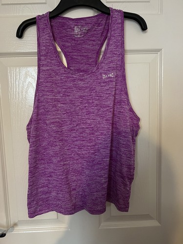 Usa pro purple activewear vest - purple,