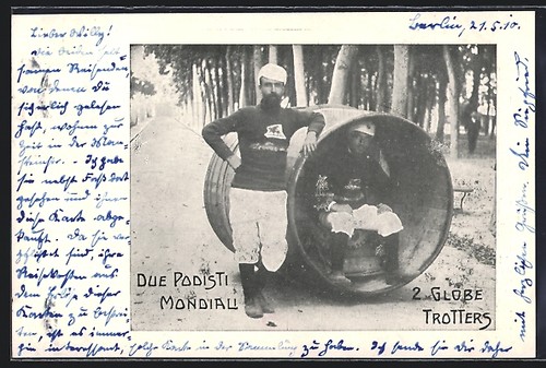 Carte postale globetrotters - postale, 2