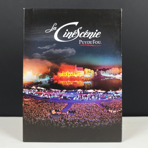 Dvd cinescénie le puy - cinescénie, /