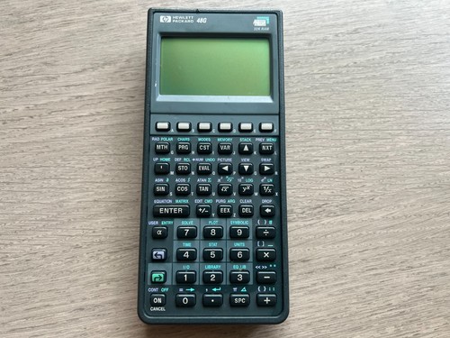 Calculatrice graphique hewlett - calculatrice,