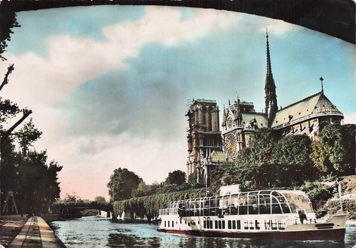 Paris promenade bateau - 75,