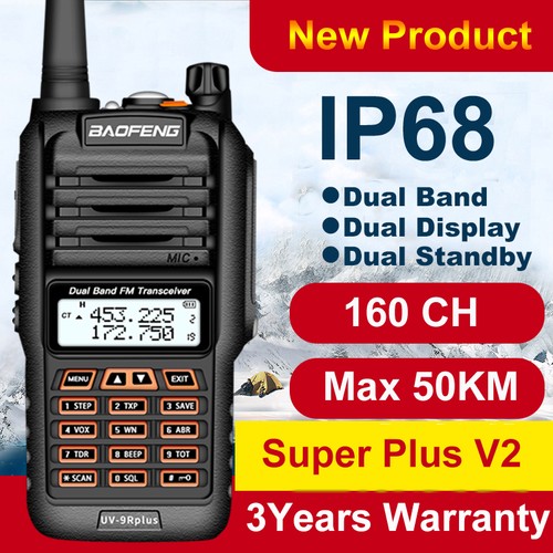 Baofeng uv9r plus - baofeng,