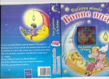 HISTOIRES MINUTE..BONNE NUIT.LIVRE CARTONNE..ED.YOYO.6 HISTOIRES