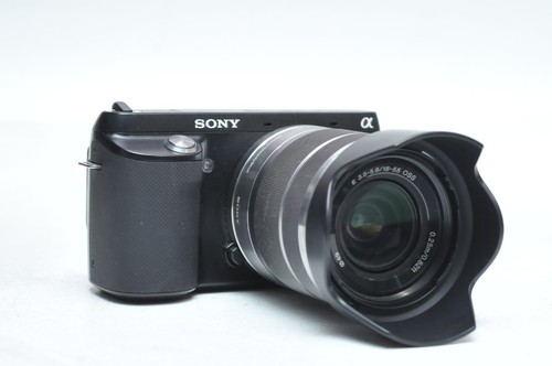 Sony alpha nex 18 55mm - nex-f3, 18-55mm