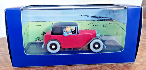 Tintin voiture le - en,