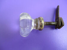 Bouton ancien en verre pour