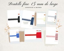 Ruban dentelle vintage – 15