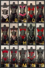 tenue sexy   (16 Modèles)