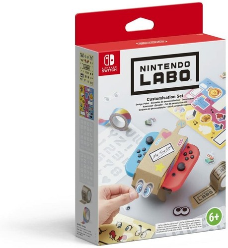 Nintendo labo ensemble - -,