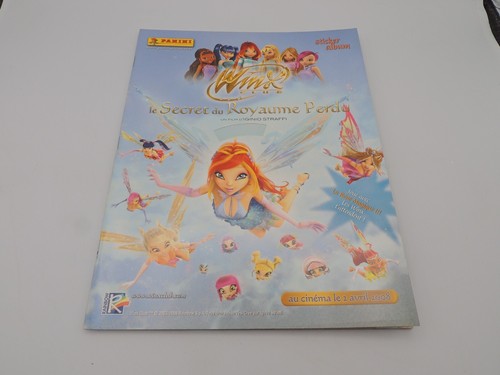 Panini album winx - album, club