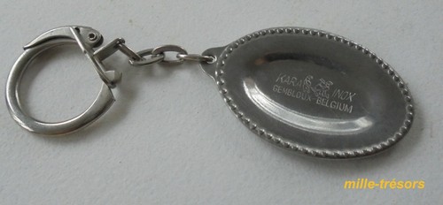 Ancien porte clés plat - ,
