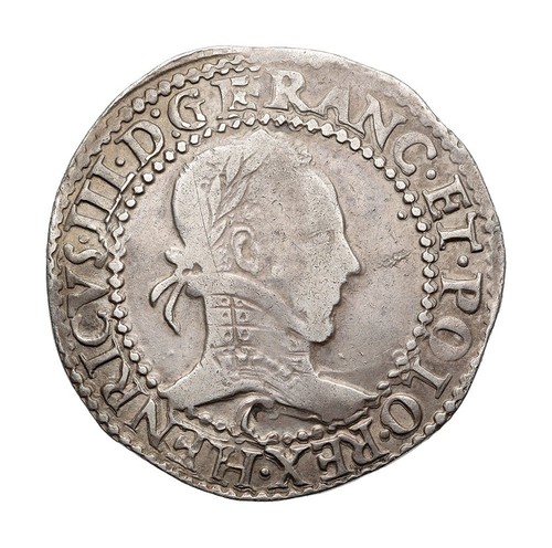 France henri iii franc - henri,