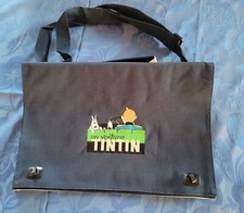 SACOCHE TINTIN ET MILOU- 38X26CM FERMER