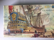 HELLER 1/200  1/150 VOILIER LA SIRENE BOITE JAUNE 915