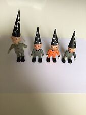 Lot 4 Figurines Publicitaire