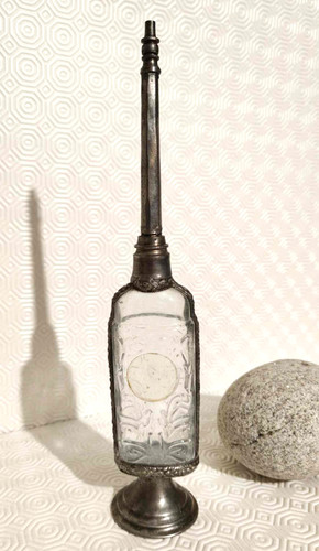 Burette église verre - burette,