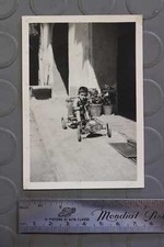 Carte Postale Époque Voiture À Pédales Giordani Go Kart Vintage Années '60 1965