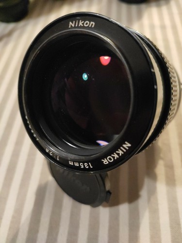 Nikon nikkor 135mm 8 - 135mm, f2.8