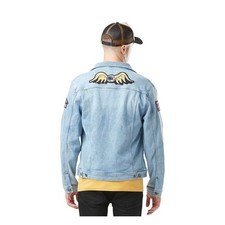 Veste von dutch en jean bleu
