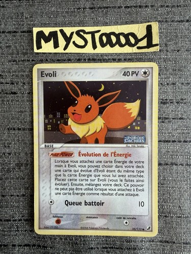 Carte pokémon evoli 115 - evoli, 55/115