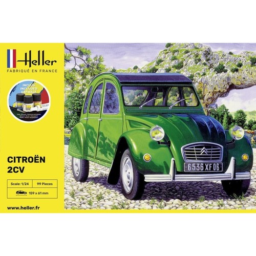 Heller 56765 maquette - 56765, voiture