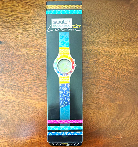 Swatch scuba 200 loomi mind - 200,