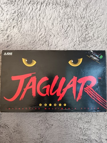Console atari jaguar boite - jaguar,
