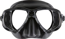 Marea Mask -Masque pour la Plongée et Snorkelling, Noir/Noir, Taille Unique, ...