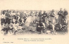 Maroc - Occupation d'Oujda -