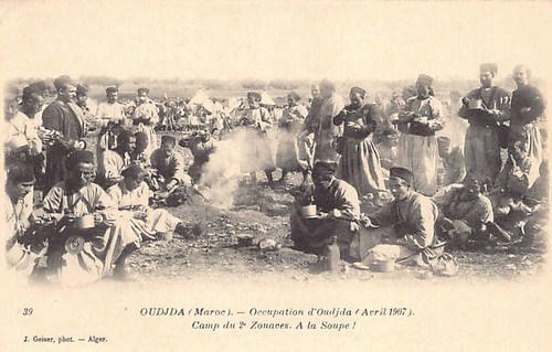 Maroc occupation oujda - maroc,