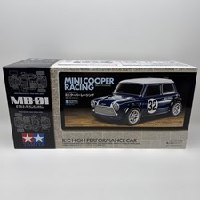 TAMIYA MINI COOPER RACING MB01 Tamiya Cooper
