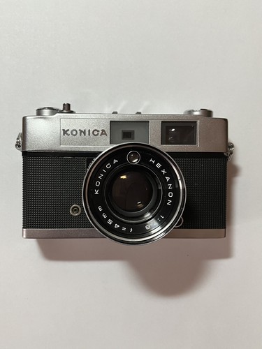 Konica auto 35mm - s2,