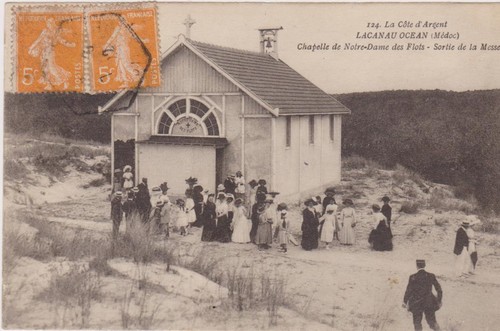 Lacanau chapelle notre dame - lacanau,, notre-dame