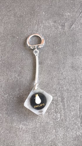 Porte cle ampoule - cle, philips