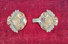 Boucle de cape en métal