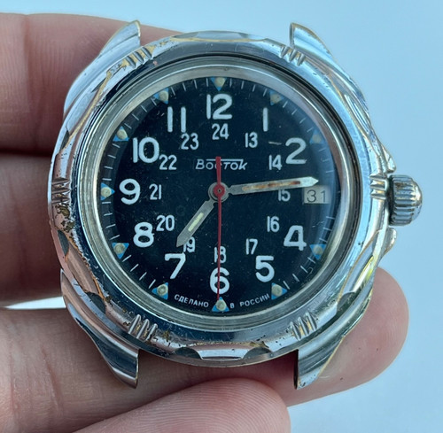 Montre vostok komandirskie - montre,
