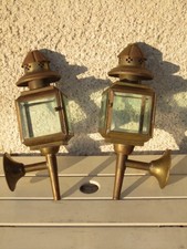 Anciennes Paire de Lanternes a