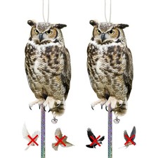Effaroucheur Oiseaux, Anti