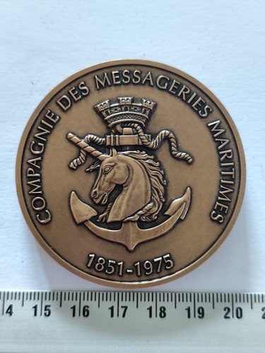 Medaille compagnie des - medaille,
