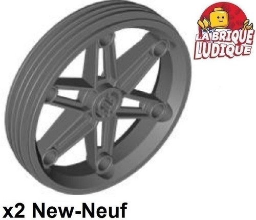 Lego roue jante - lego, 2x