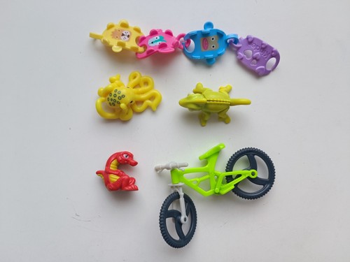Jeu lot cinq jouets - cinq,