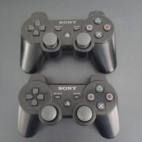 Manettes ps3 sony - 2x,
