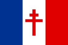 Drapeau france francais - france, croix