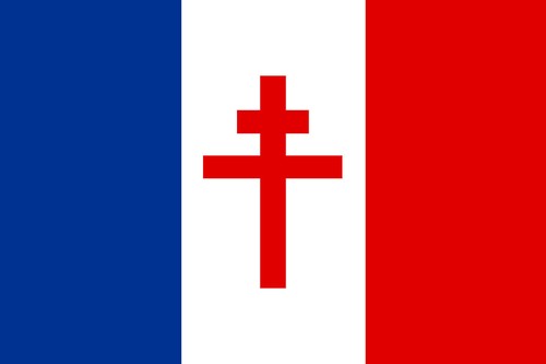 Drapeau france francais croix - drapeau,