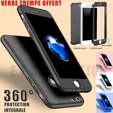 COQUE ETUI 360 pour iPhone 6 7 8 5 XR XS MAX 11 12 PRO PROTECTION VERRE TREMPE